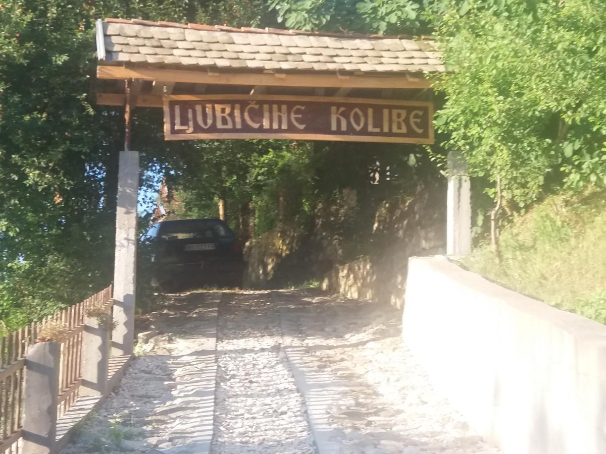 Chalet Ljubicine Kolibe Golubinje Ngoại thất bức ảnh