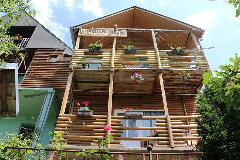 Chalet Ljubicine Kolibe Golubinje Ngoại thất bức ảnh